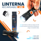 LINTERNA USB 80g