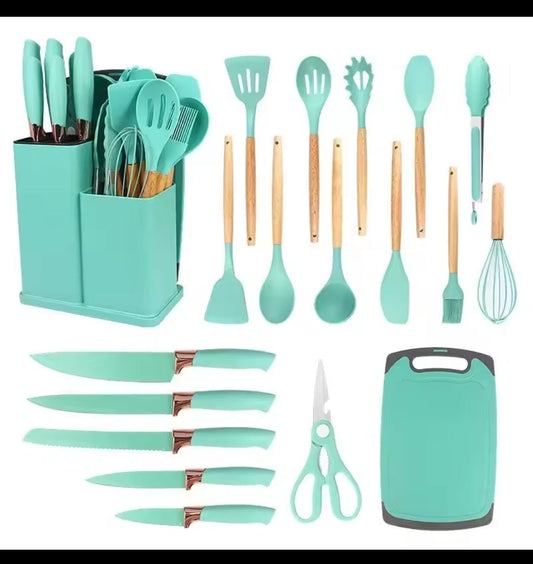 Set De Cuchillos , Cucharones utensilios