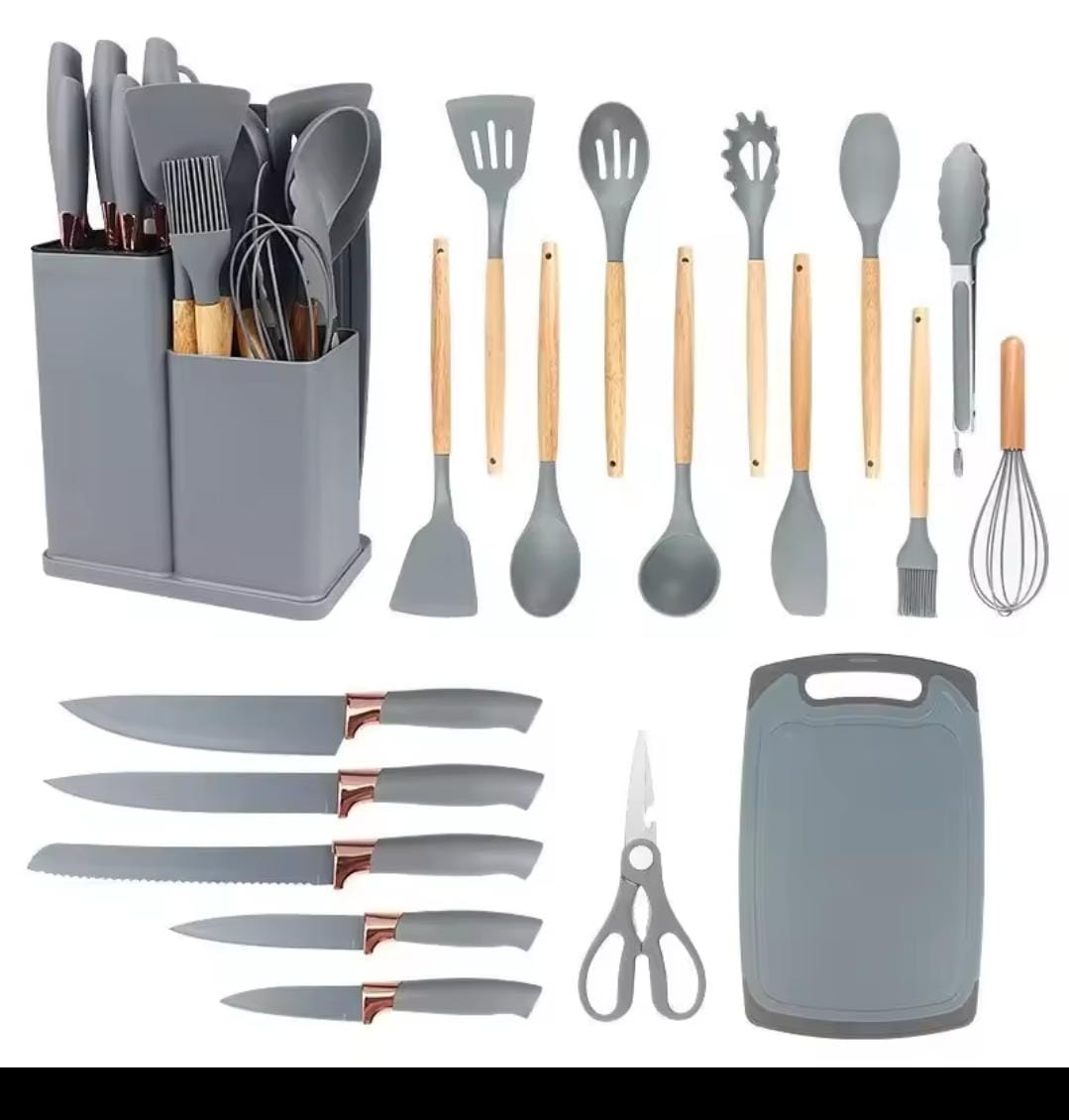 Set De Cuchillos , Cucharones utensilios