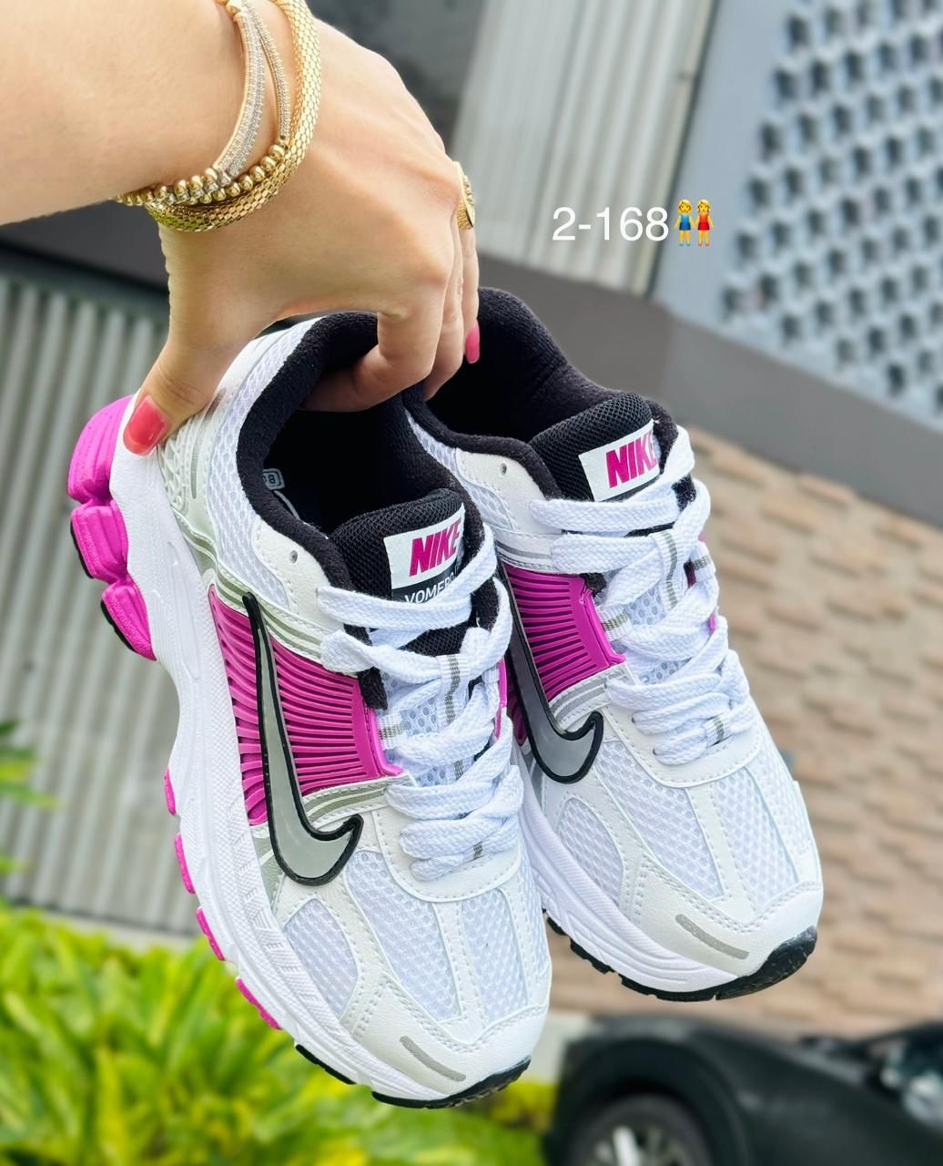 Bellos Nike Para Dama Blanco Violeta Hrt